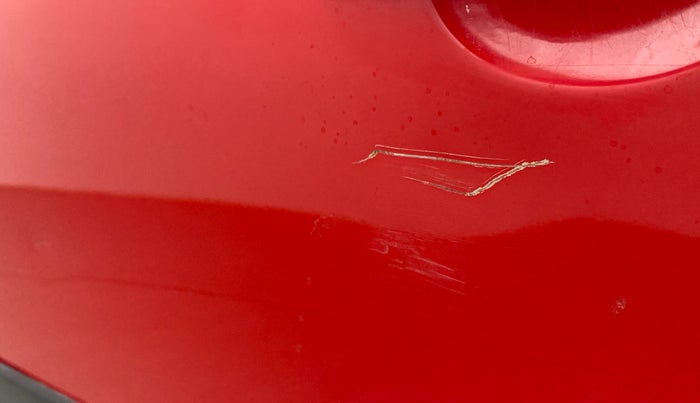 2015 Maruti Swift VXI, Petrol, Manual, 1,10,410 km, Front passenger door - Minor scratches