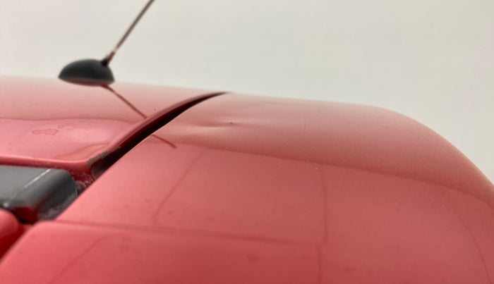 2015 Maruti Swift VXI, Petrol, Manual, 1,10,410 km, Dicky (Boot door) - Slightly dented