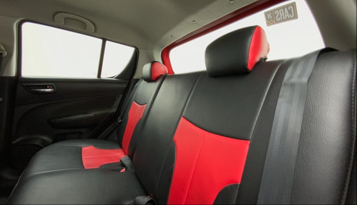 2015 Maruti Swift VXI, Petrol, Manual, 1,10,410 km, Right Side Rear Door Cabin