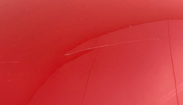 2015 Maruti Swift VXI, Petrol, Manual, 1,10,410 km, Bonnet (hood) - Minor scratches