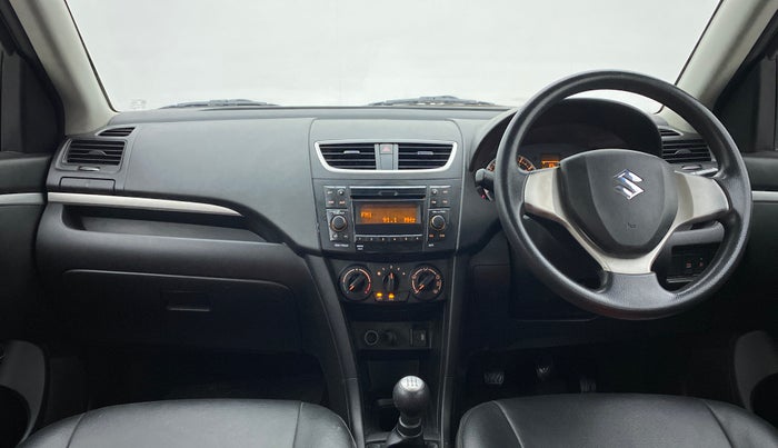 2015 Maruti Swift VXI, Petrol, Manual, 1,10,410 km, Dashboard