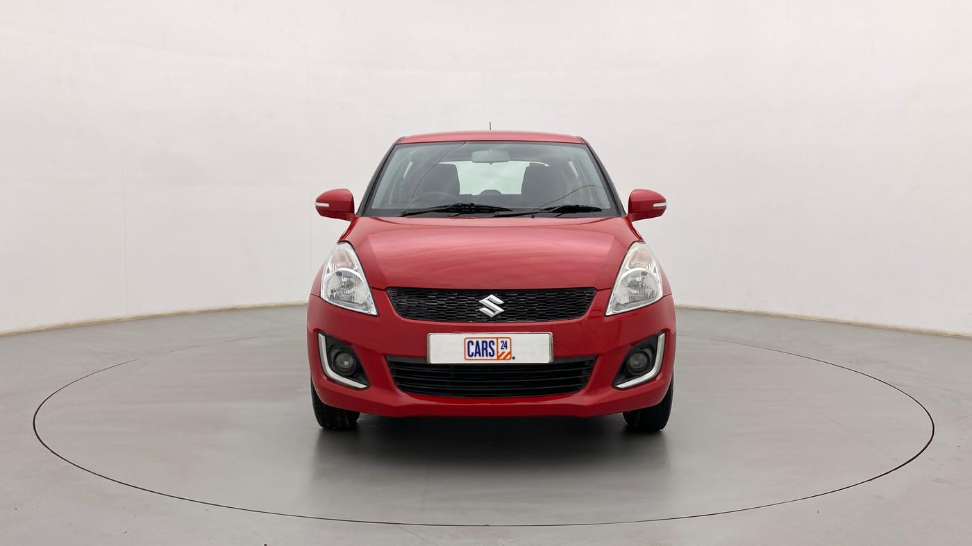 2015 Maruti Swift VXI, Petrol, Manual, 1,10,410 km, Front