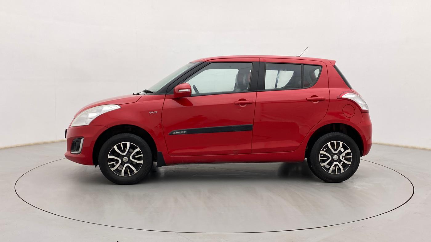2015 Maruti Swift VXI, Petrol, Manual, 1,10,410 km, Left Side