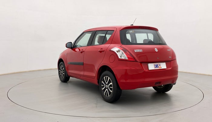 2015 Maruti Swift VXI, Petrol, Manual, 1,10,410 km, Left Back Diagonal