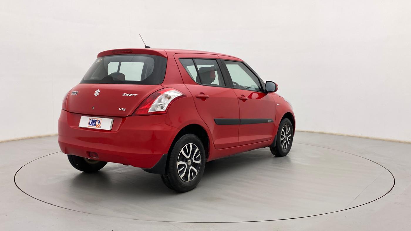 2015 Maruti Swift VXI, Petrol, Manual, 1,10,410 km, Right Back Diagonal