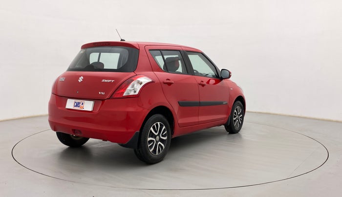 2015 Maruti Swift VXI, Petrol, Manual, 1,10,410 km, Right Back Diagonal