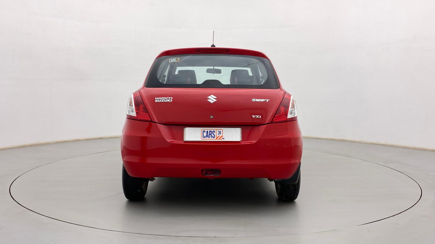2015 Maruti Swift VXI, Petrol, Manual, 1,10,410 km, Back/Rear