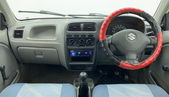 2013 Maruti Alto K10 LXI, Petrol, Manual, 30,711 km, Dashboard