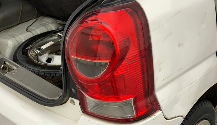 2013 Maruti Alto K10 LXI, Petrol, Manual, 30,711 km, Right tail light - Minor scratches