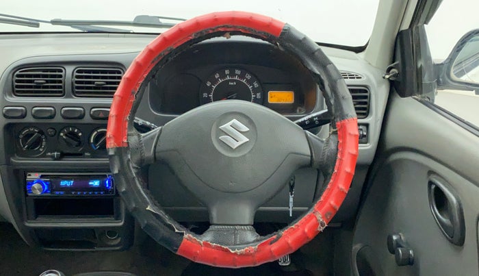2013 Maruti Alto K10 LXI, Petrol, Manual, 30,711 km, Steering Wheel Close Up