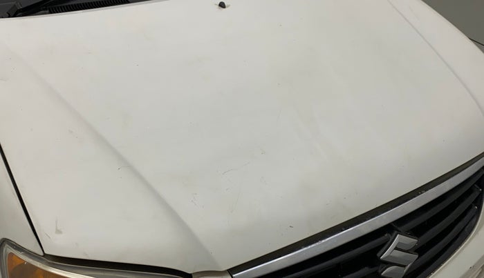 2013 Maruti Alto K10 LXI, Petrol, Manual, 30,711 km, Bonnet (hood) - Slightly dented