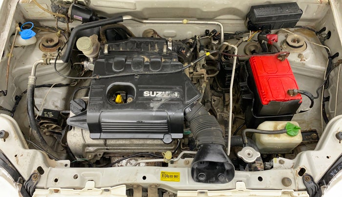 2013 Maruti Alto K10 LXI, Petrol, Manual, 30,711 km, Open Bonet