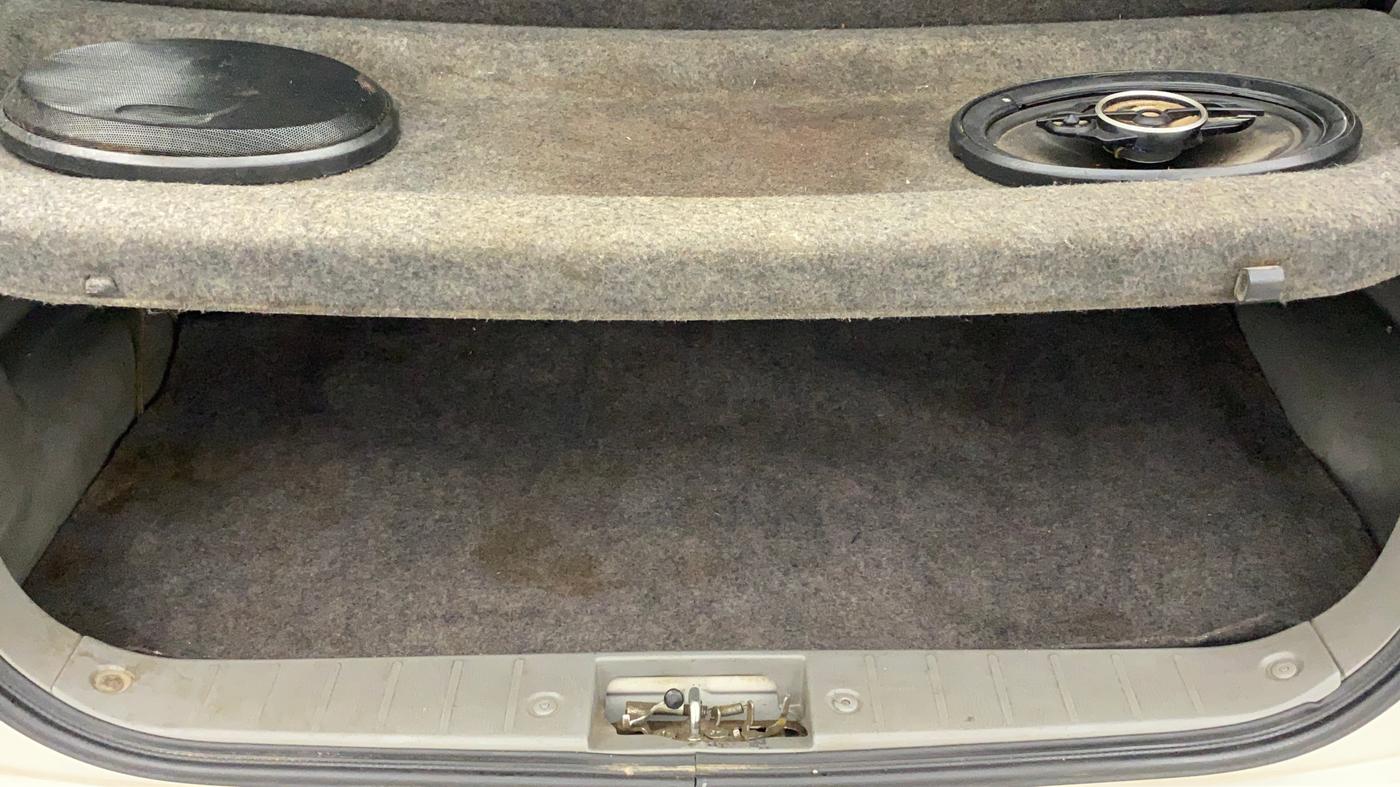 2013 Maruti Alto K10 LXI, Petrol, Manual, 30,711 km, Boot Inside