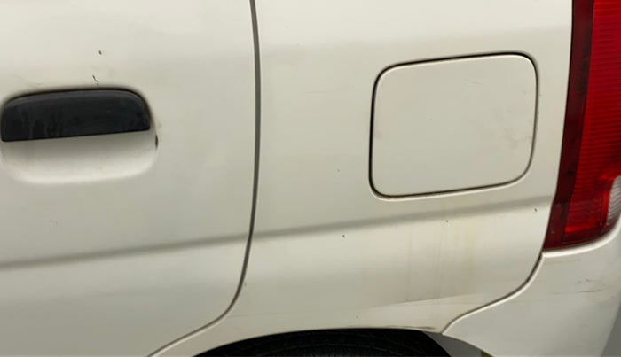 2013 Maruti Alto K10 LXI, Petrol, Manual, 30,711 km, Left quarter panel - Slightly dented
