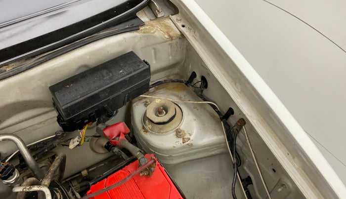 2013 Maruti Alto K10 LXI, Petrol, Manual, 30,711 km, Left Apron - Apron minor rusted