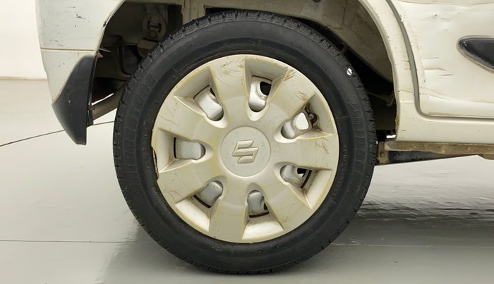 2013 Maruti Alto K10 LXI, Petrol, Manual, 30,711 km, Right Rear Wheel