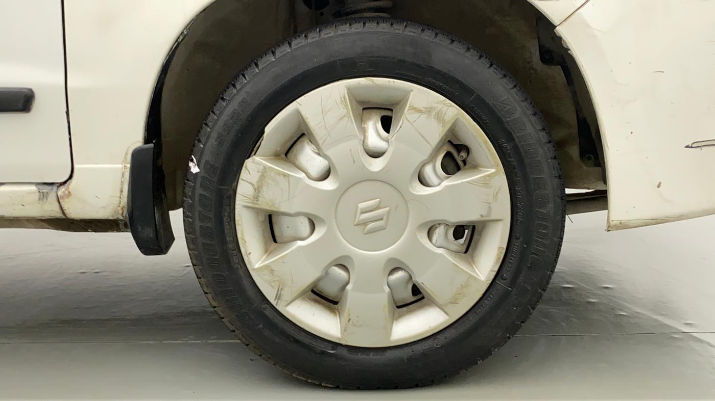 2013 Maruti Alto K10 LXI, Petrol, Manual, 30,711 km, Right Front Wheel