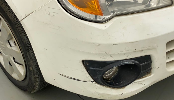 2013 Maruti Alto K10 LXI, Petrol, Manual, 30,711 km, Front bumper - Minor scratches