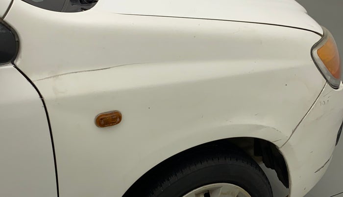 2013 Maruti Alto K10 LXI, Petrol, Manual, 30,711 km, Right fender - Minor scratches