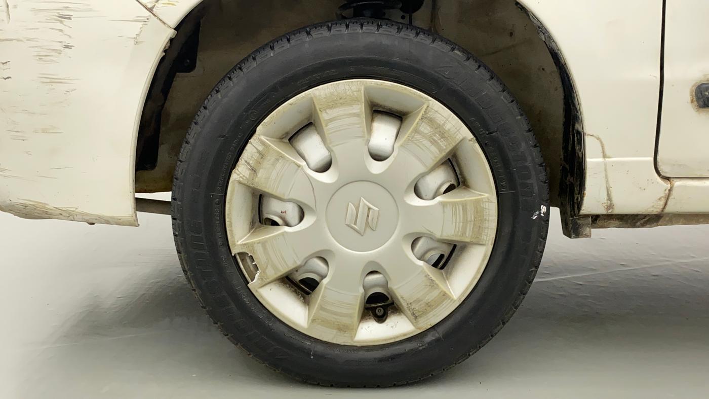 2013 Maruti Alto K10 LXI, Petrol, Manual, 30,711 km, Left Front Wheel