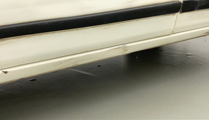 2013 Maruti Alto K10 LXI, Petrol, Manual, 30,711 km, Left running board - Slightly dented