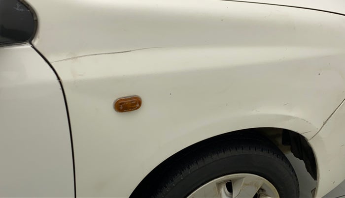 2013 Maruti Alto K10 LXI, Petrol, Manual, 30,711 km, Right fender - Slightly dented