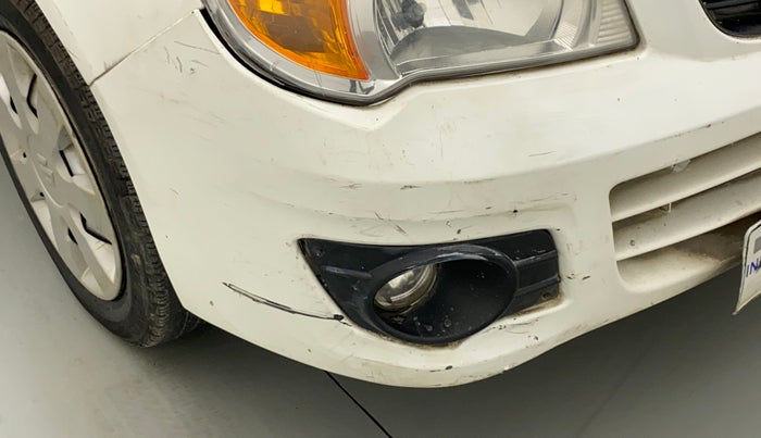 2013 Maruti Alto K10 LXI, Petrol, Manual, 30,711 km, Front bumper - Slightly dented