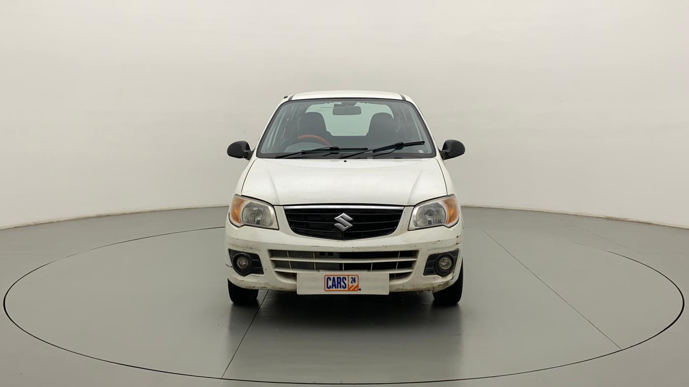 2013 Maruti Alto K10 LXI, Petrol, Manual, 30,711 km, Front