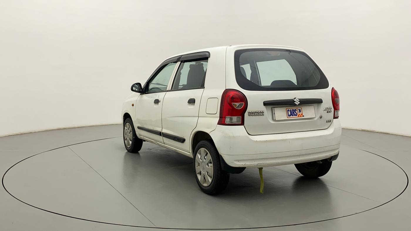 2013 Maruti Alto K10 LXI, Petrol, Manual, 30,711 km, Left Back Diagonal