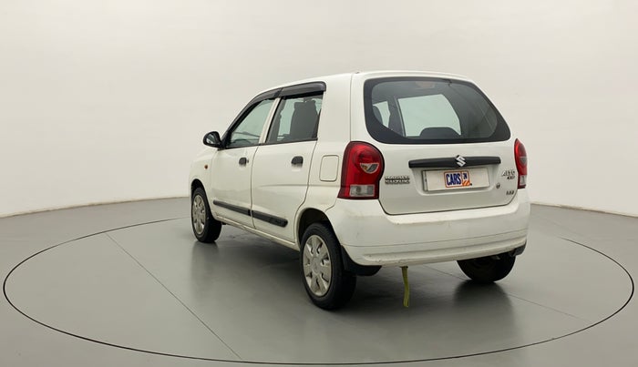 2013 Maruti Alto K10 LXI, Petrol, Manual, 30,711 km, Left Back Diagonal