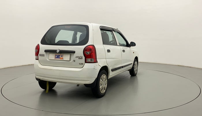 2013 Maruti Alto K10 LXI, Petrol, Manual, 30,711 km, Right Back Diagonal