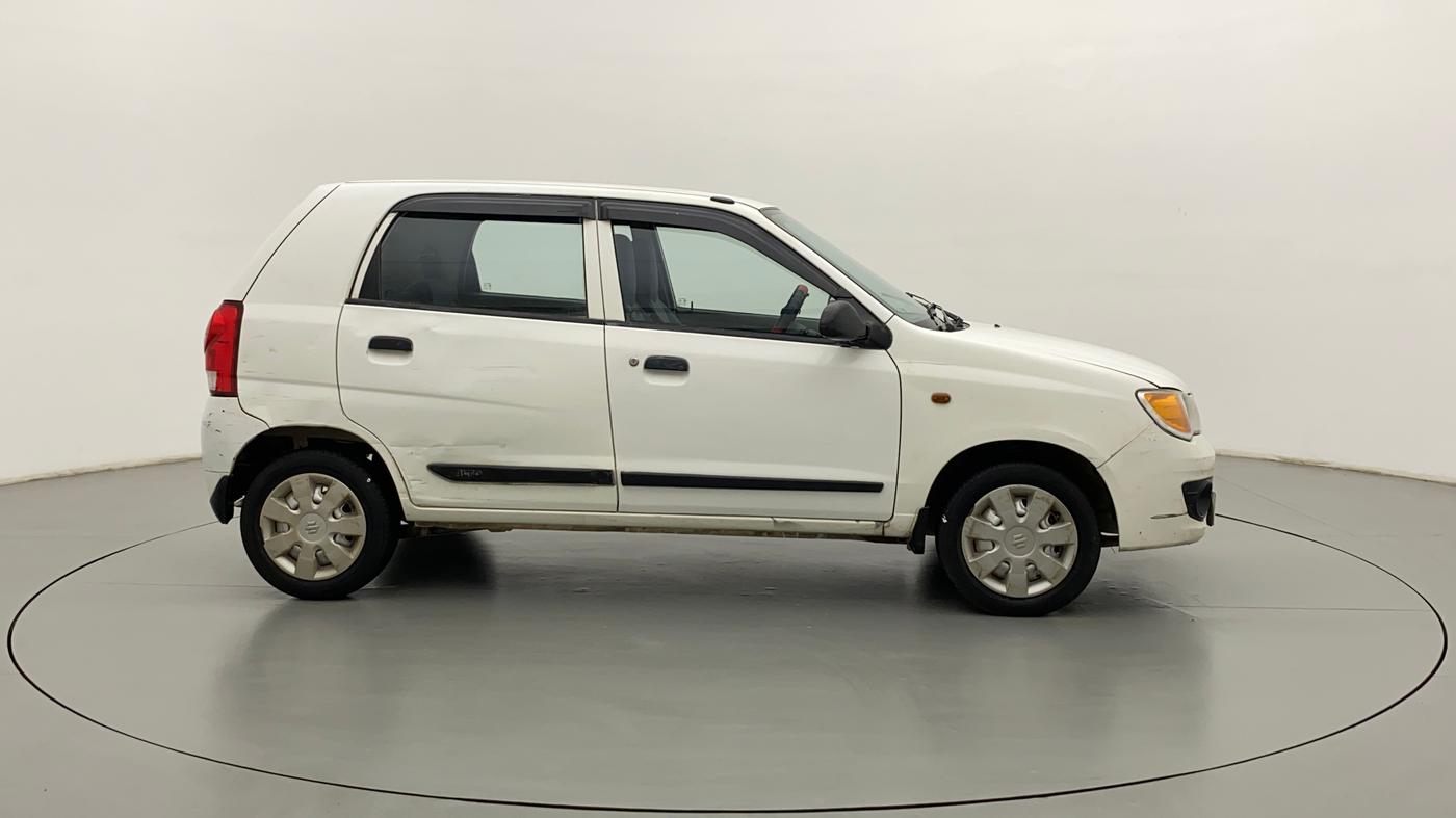2013 Maruti Alto K10 LXI, Petrol, Manual, 30,711 km, Right Side View
