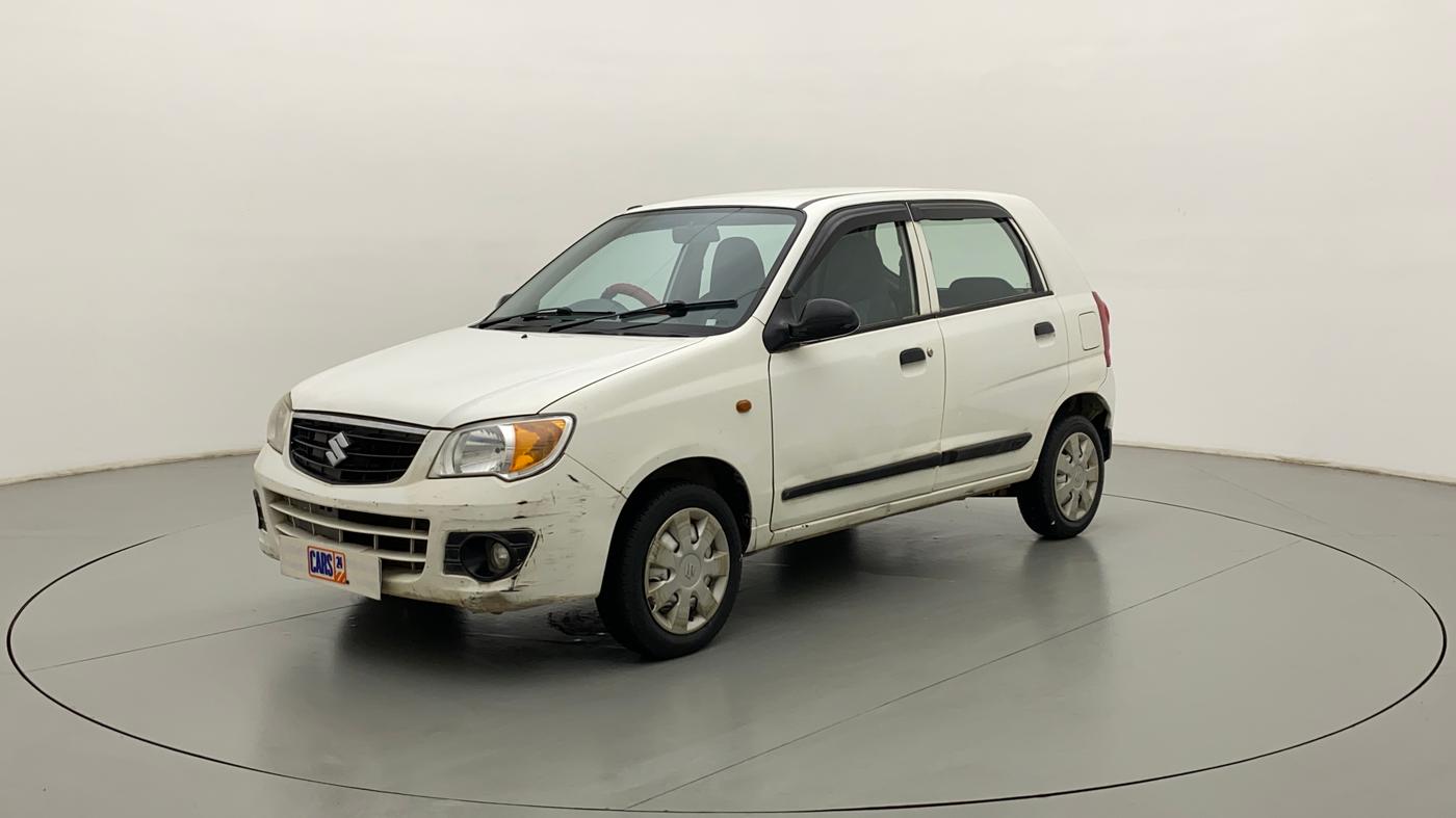 2013 Maruti Alto K10 LXI, Petrol, Manual, 30,711 km, Left Front Diagonal