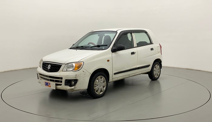 2013 Maruti Alto K10 LXI, Petrol, Manual, 30,711 km, Left Front Diagonal