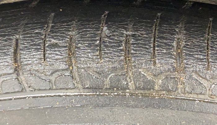 2019 Hyundai NEW SANTRO SPORTZ AMT, Petrol, Automatic, 37,027 km, Left Front Tyre Tread