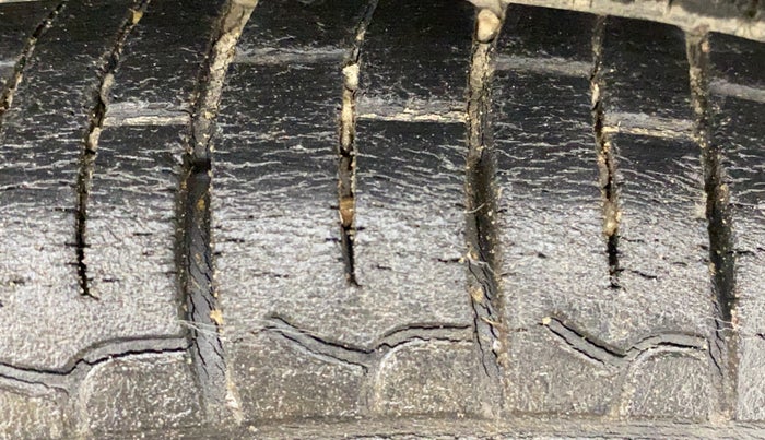 2019 Hyundai NEW SANTRO SPORTZ AMT, Petrol, Automatic, 37,027 km, Left Rear Tyre Tread