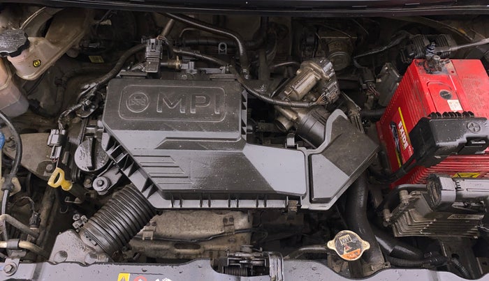 2019 Hyundai NEW SANTRO SPORTZ AMT, Petrol, Automatic, 37,027 km, Engine View