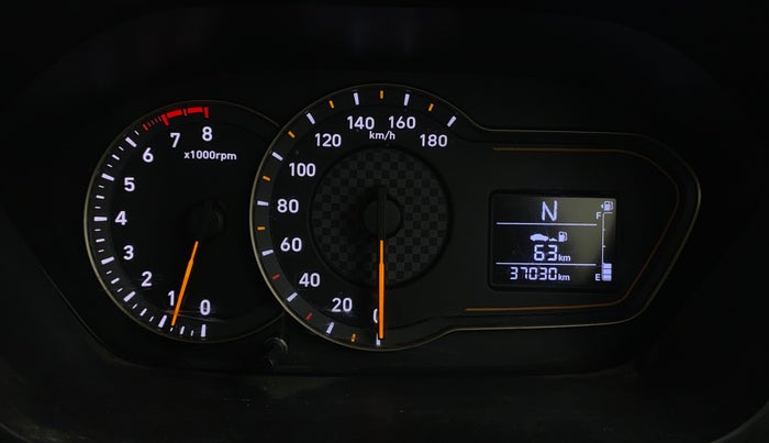 2019 Hyundai NEW SANTRO SPORTZ AMT, Petrol, Automatic, 37,027 km, Odometer Image