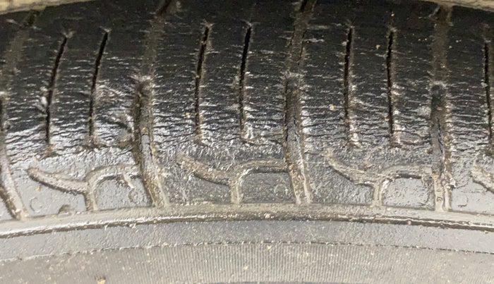 2019 Hyundai NEW SANTRO SPORTZ AMT, Petrol, Automatic, 37,027 km, Right Front Tyre Tread