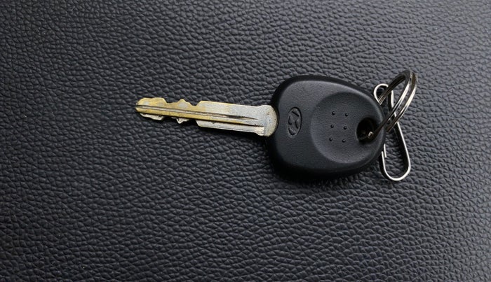 2019 Hyundai NEW SANTRO SPORTZ AMT, Petrol, Automatic, 37,027 km, Key Close Up