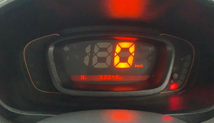 2016 Renault Kwid RXT 1.0 AMT, Petrol, Automatic, 52,846 km, Odometer Image