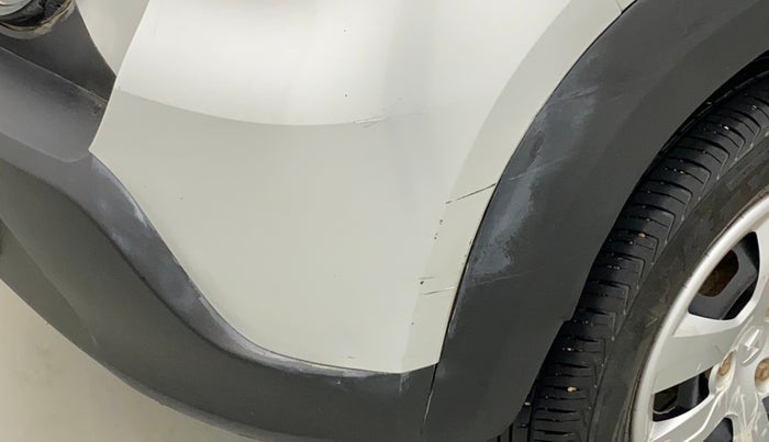 2017 Renault Kwid RXT 0.8, Petrol, Manual, 33,095 km, Rear bumper - Minor scratches