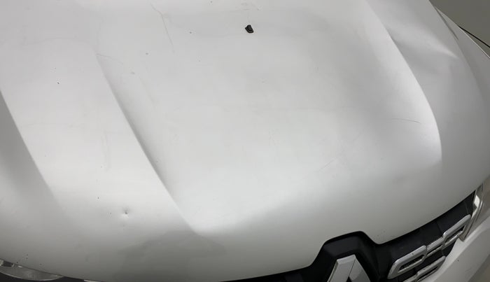 2017 Renault Kwid RXT 0.8, Petrol, Manual, 33,095 km, Bonnet (hood) - Slightly dented