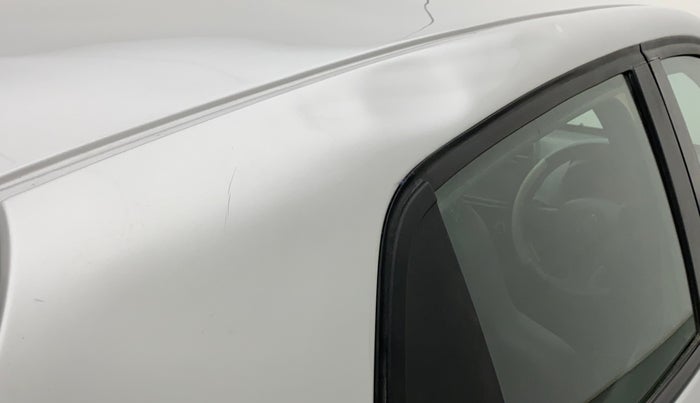 2017 Renault Kwid RXT 0.8, Petrol, Manual, 33,095 km, Right C pillar - Slightly dented
