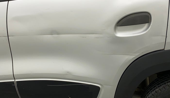 2017 Renault Kwid RXT 0.8, Petrol, Manual, 33,095 km, Rear left door - Minor scratches