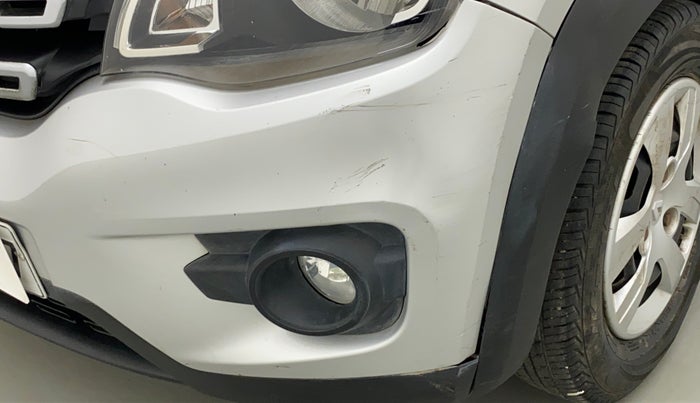 2017 Renault Kwid RXT 0.8, Petrol, Manual, 33,095 km, Front bumper - Minor scratches