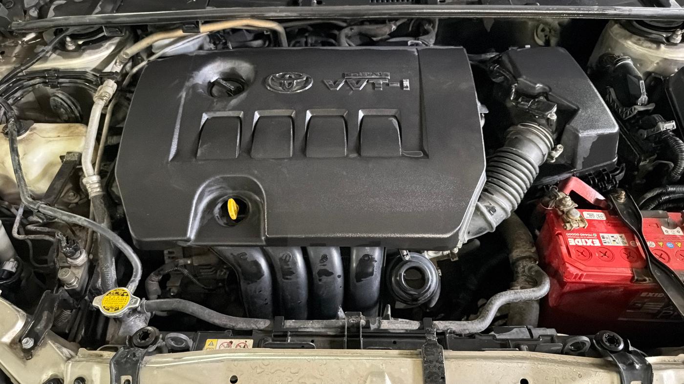 2017 Toyota Corolla Altis J PETROL, Petrol, Manual, 69,059 km, Engine View