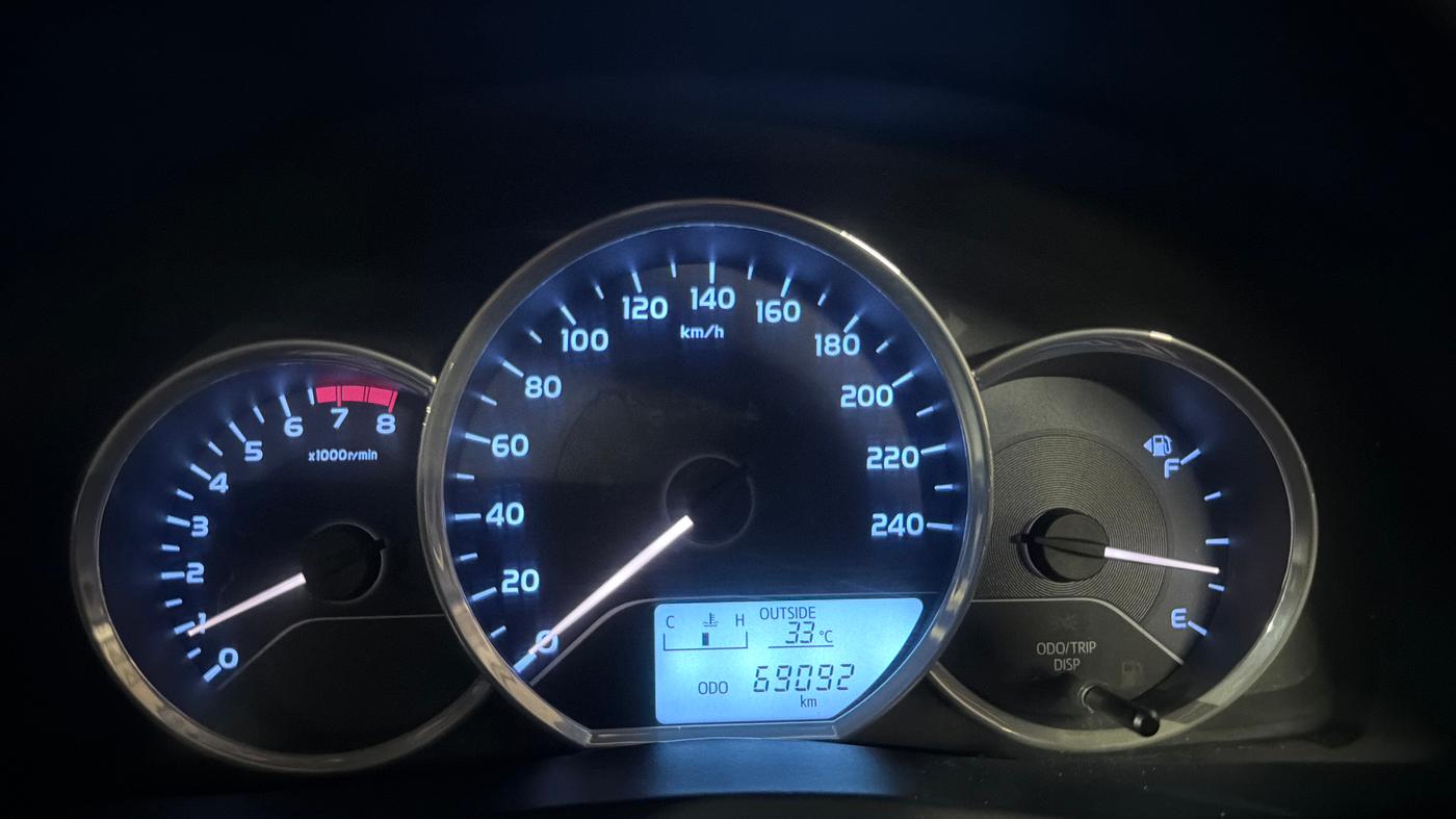 2017 Toyota Corolla Altis J PETROL, Petrol, Manual, 69,059 km, Odometer Image