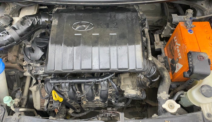 2016 Hyundai Grand i10 SPORTZ 1.2 KAPPA VTVT, Petrol, Manual, 36,091 km, Engine View