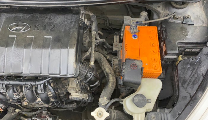 2016 Hyundai Grand i10 SPORTZ 1.2 KAPPA VTVT, Petrol, Manual, 36,091 km, Engine View - Left